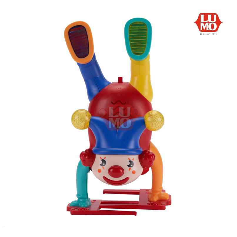 Lumo Upside Down Clown - Assorted Toy Lumo Upside Down Clown - Assorted Toy