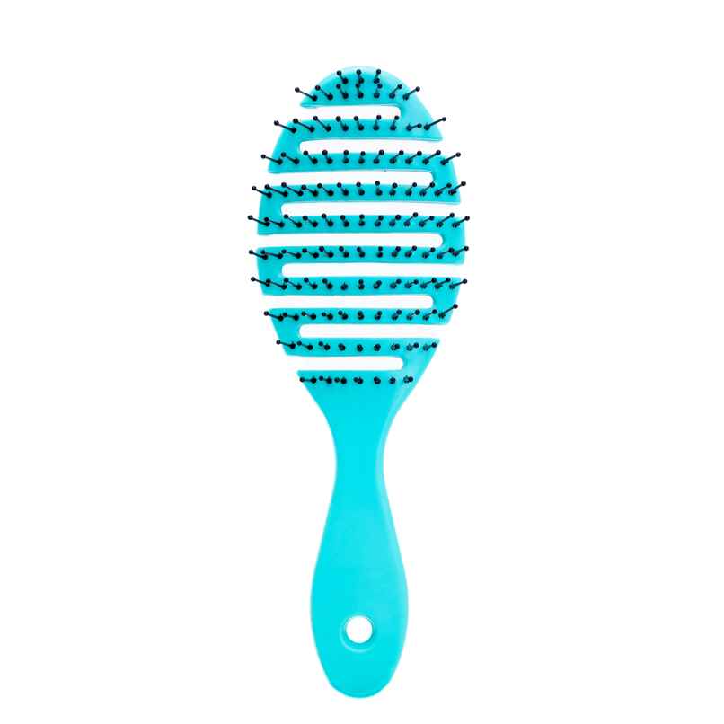 Zodiac Oval Pop Hair Brush | Mystic Green