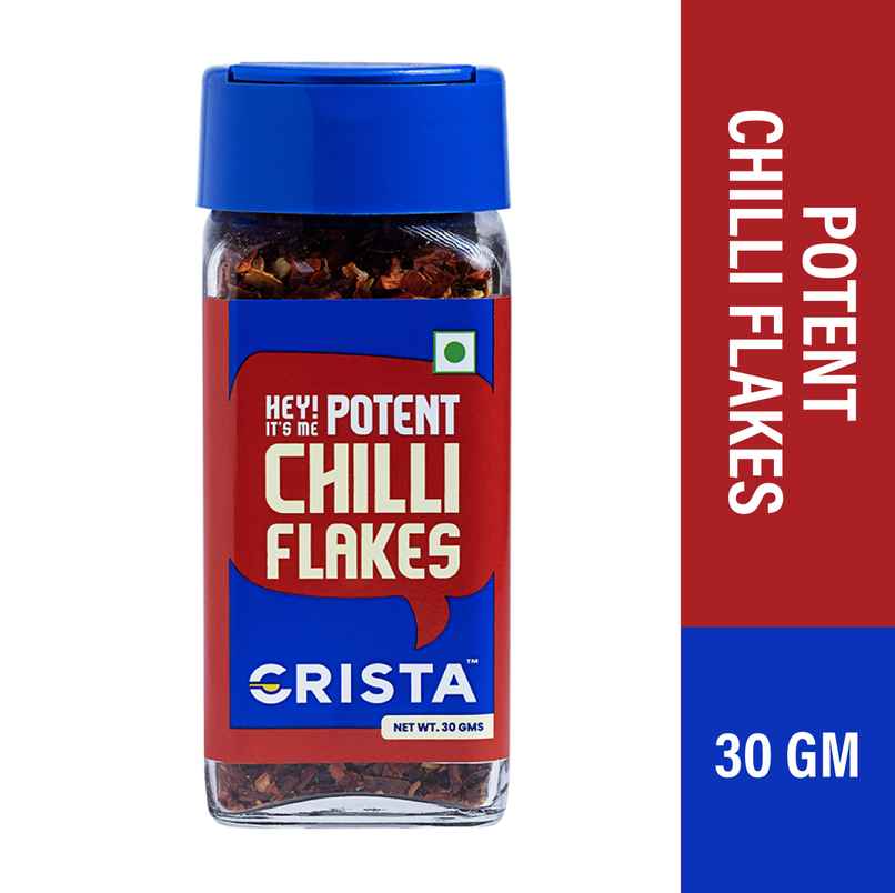 CRISTA Potent Chilli Flakes