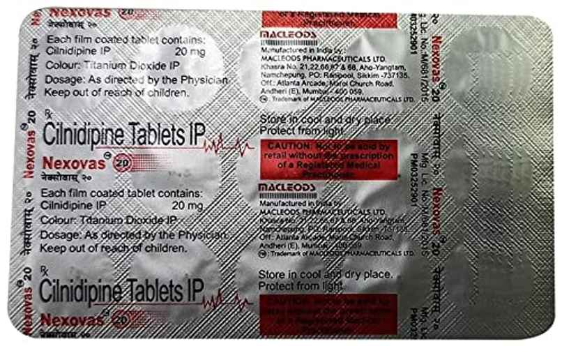 Nexovas 20 Tablet Nexovas 20 Tablet