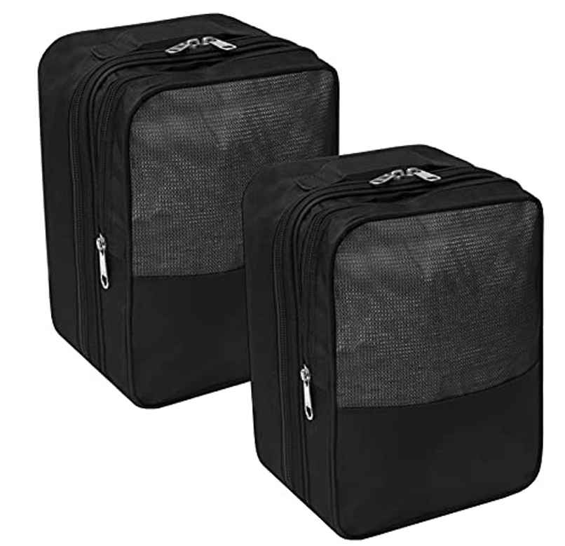 Homestrap Set Of 2 Multipurpose Shoe Storage Box