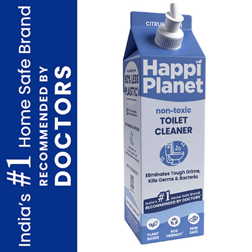 Happi Planet Organic Toilet Cleaner