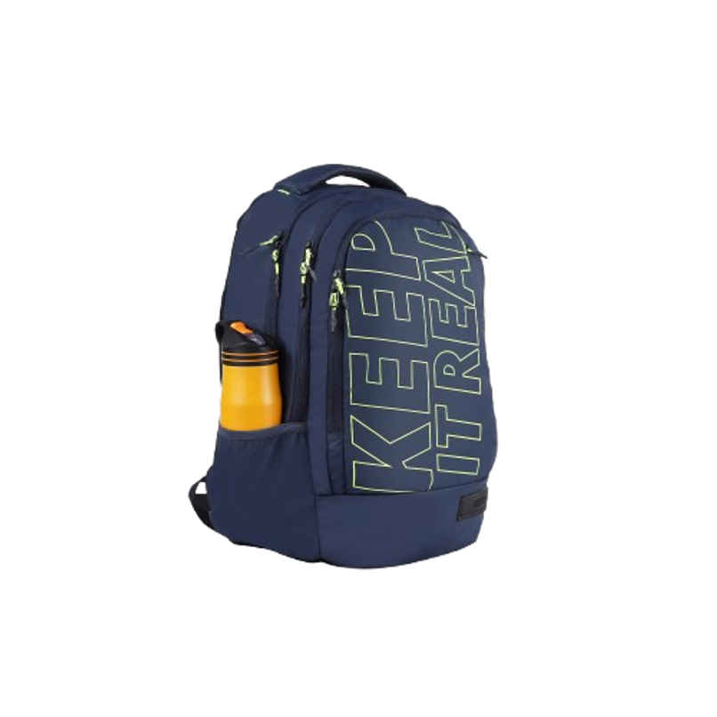 Gear Keep It Real 19 (Boys) - Navy Blue Green Gear Keep It Real 19 (Boys) - Navy Blue Green