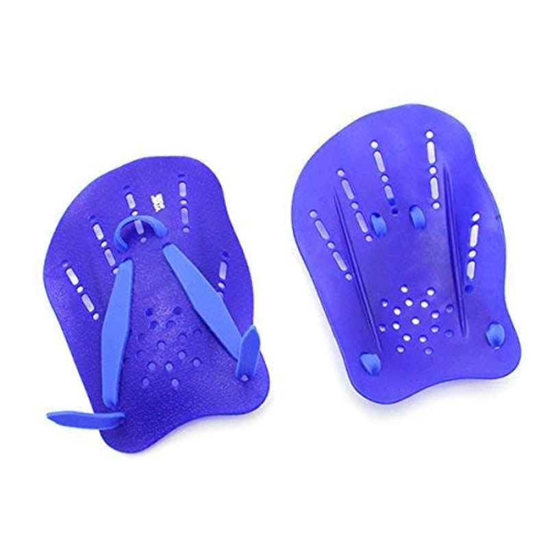 Viva Hp-20 Hand Paddle For Swimming | Blue | Small