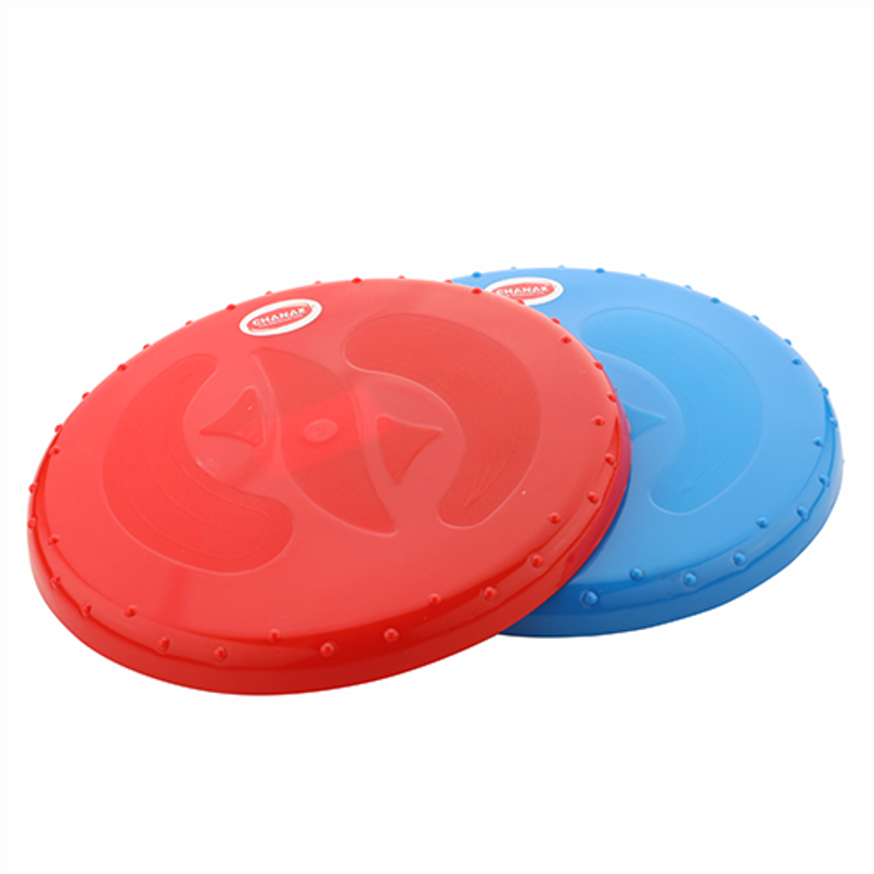Aditi Toys Flying Disc Frisbee Picnic, Beach for Kids & Adults - Outdoor Game, Red/Blue