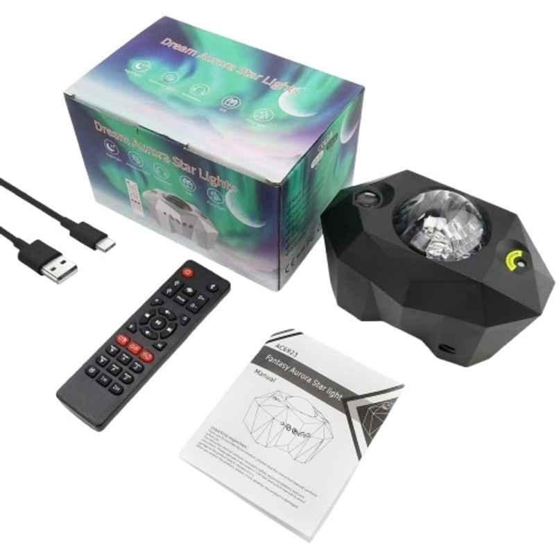 Quace Galaxy Light Aurora Projector