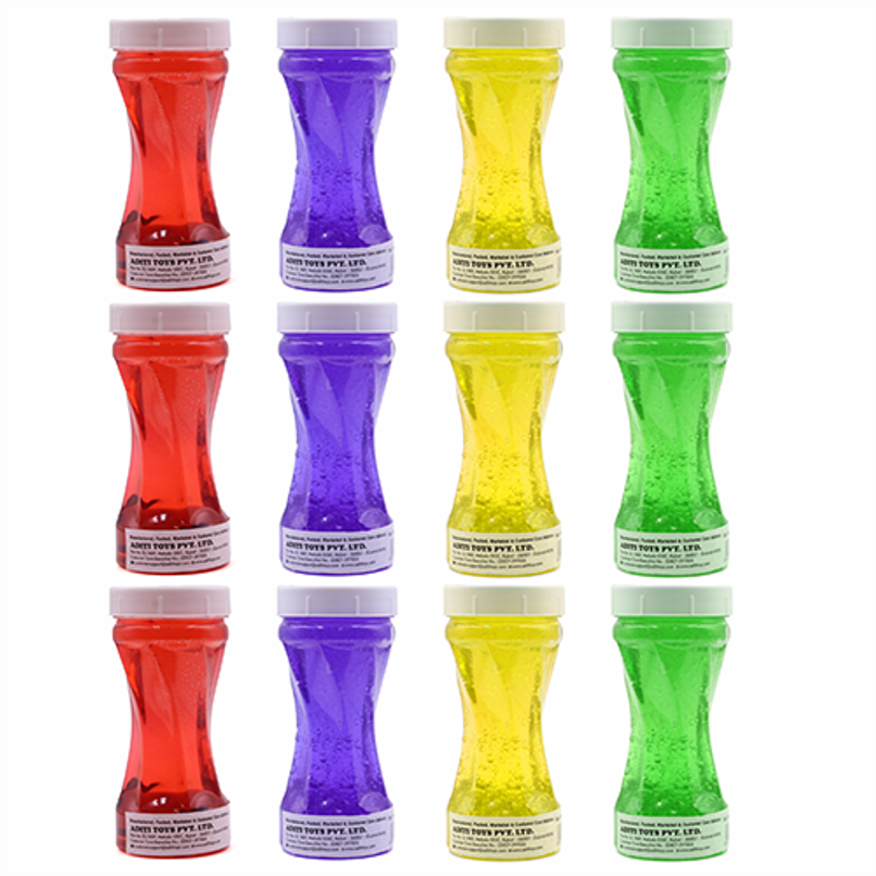 Aditi Toys Glitter Scented Slime Kit, Soft, Non-Sticky, Non-Toxic, Age 5+ | Multicolour