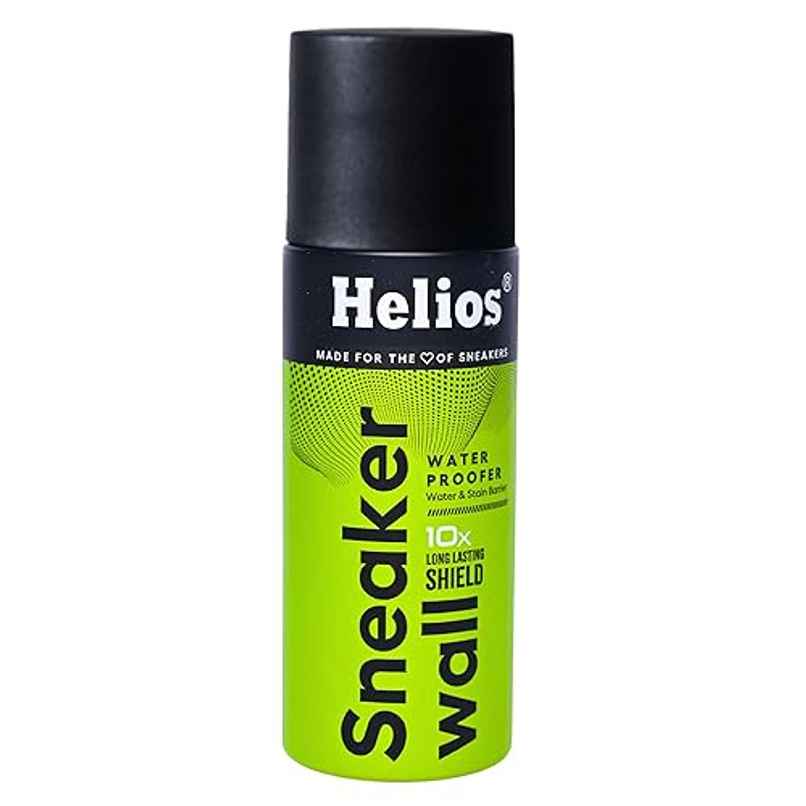 Helios Sneaker Wall Protect Shoe cleaning Spray I Water & Stain Barrier