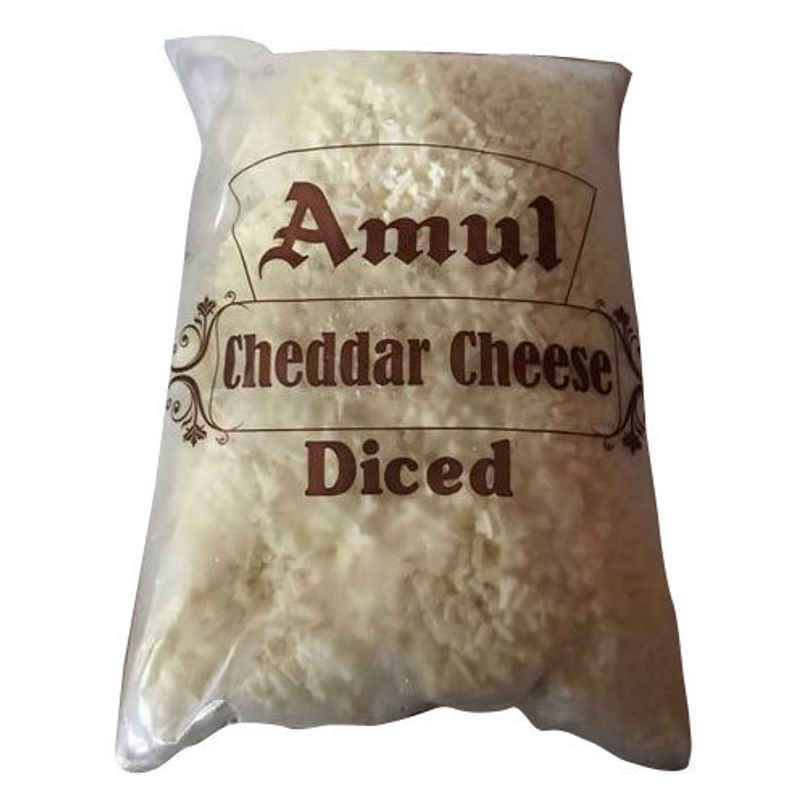 Amul Diced Cheddar