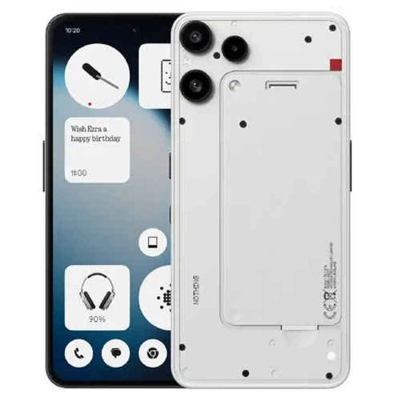 Nothing Phone (3a) Lite (White, 128 GB) (8 GB RAM)