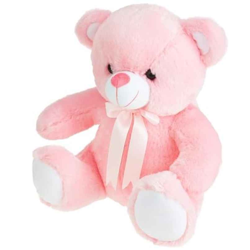 Storio Toy Cute Huggable Teddy Bear | Pink - 30 cm Storio Toy Cute Huggable Teddy Bear | Pink - 30 cm