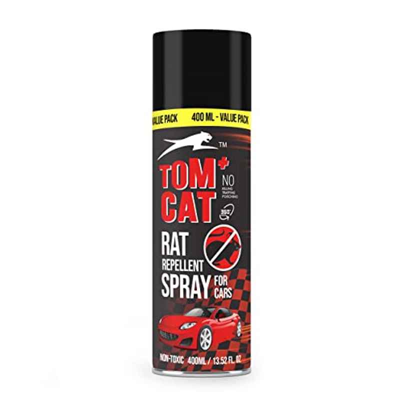 Shadow Securitronics Tom Cat No Entry Rat Repellent Car Spray | Odour-Free