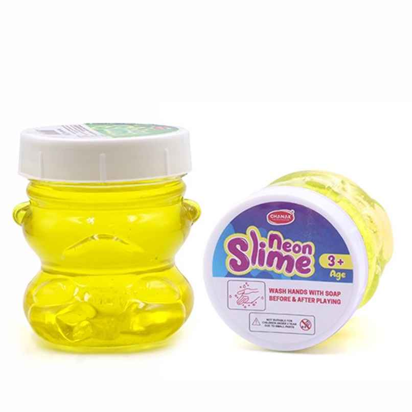 Aditi Toys Glitter Scented Slime Kit, Soft, Non-Sticky, Non-Toxic, Age 5+ | Yellow Aditi Toys Glitter Scented Slime Kit, Soft, Non-Sticky, Non-Toxic, Age 5+ | Yellow