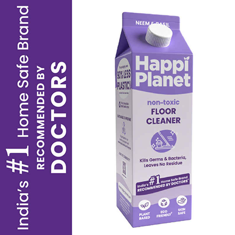 Happi Planet Organic & Herbal Floor Cleaner