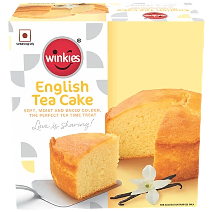 Winkies English Tea Cake | Bakery Delight