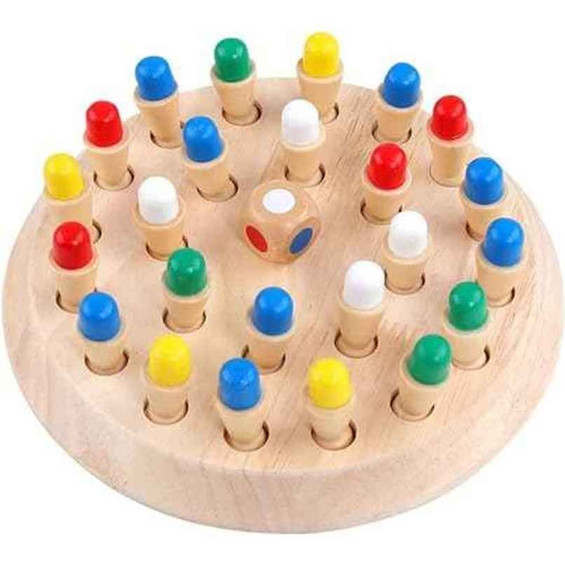 Storio Geometric Memory Chess | Shape Sorting Educational Puzzle Storio Geometric Memory Chess | Shape Sorting Educational Puzzle
