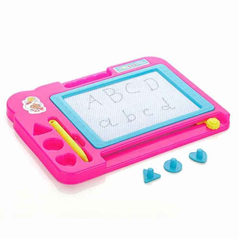 Aditi Toys Magnetic Slate - Drawing Board with Pen & Stamps, Easy Clean, for Kids 3+, BIS Approved Aditi Toys Magnetic Slate - Drawing Board with Pen & Stamps, Easy Clean, for Kids 3+, BIS Approved