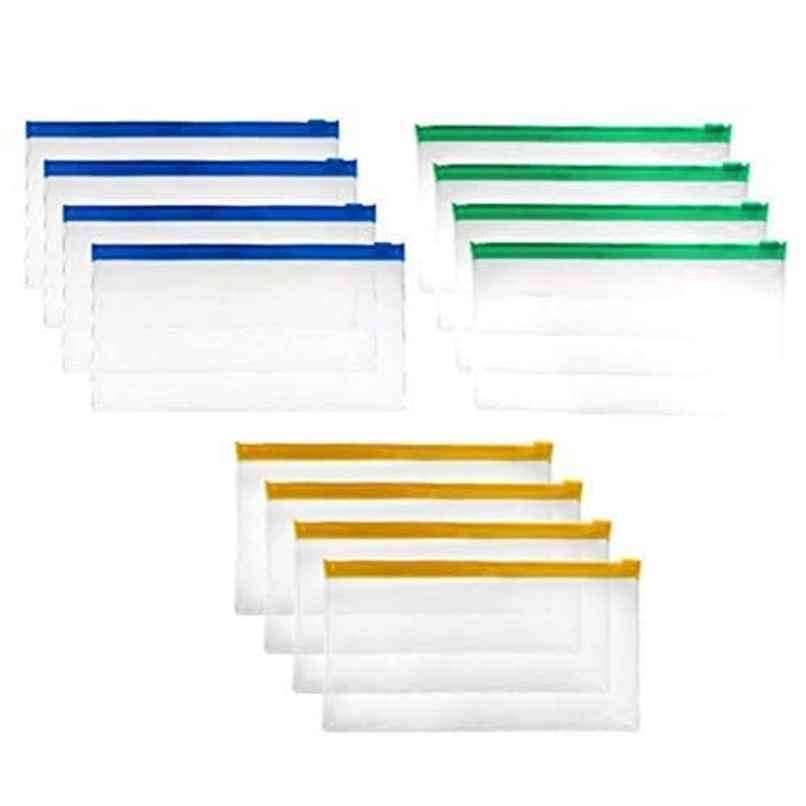 Paperbees Transparent Waterproof Stationery Clear Pvc Zipper Pencil Pouch Paperbees Transparent Waterproof Stationery Clear Pvc Zipper Pencil Pouch