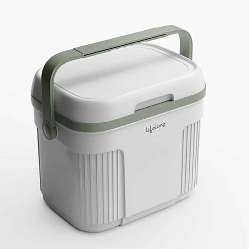Lifelong Insulated Chiller Ice Box | 10 L | BPA-Free | For Travel, Parties, Bar & Medical Use