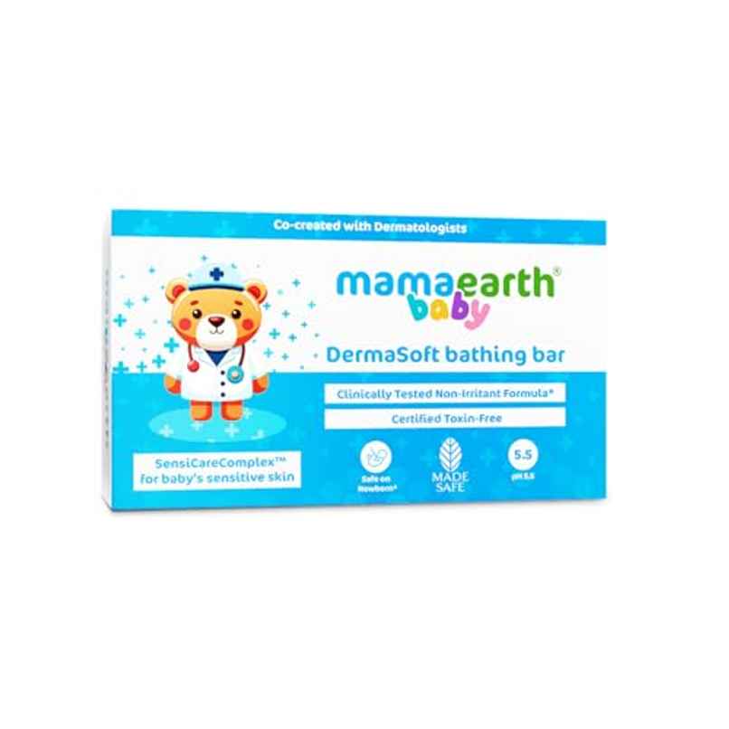 Mamaearth Baby DermaSoft Bathing Bar