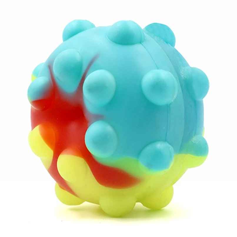 Aditi Toys Pop It Ball with LED - Light-Up Bubble Fidget Ball Toy for Kids' Sensory Fun Aditi Toys Pop It Ball with LED - Light-Up Bubble Fidget Ball Toy for Kids' Sensory Fun