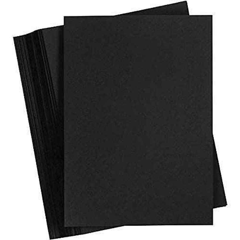 ABK Chart Paper Black Set of 10 | 22 x 28 in | A1