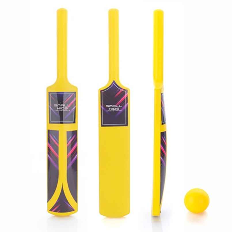 Aditi Toys Small Cricket Kit - 1 Bat & Plastic Ball for Boys & Girls, Indoor & Outdoor Play, 5Y+ Aditi Toys Small Cricket Kit - 1 Bat & Plastic Ball for Boys & Girls, Indoor & Outdoor Play, 5Y+