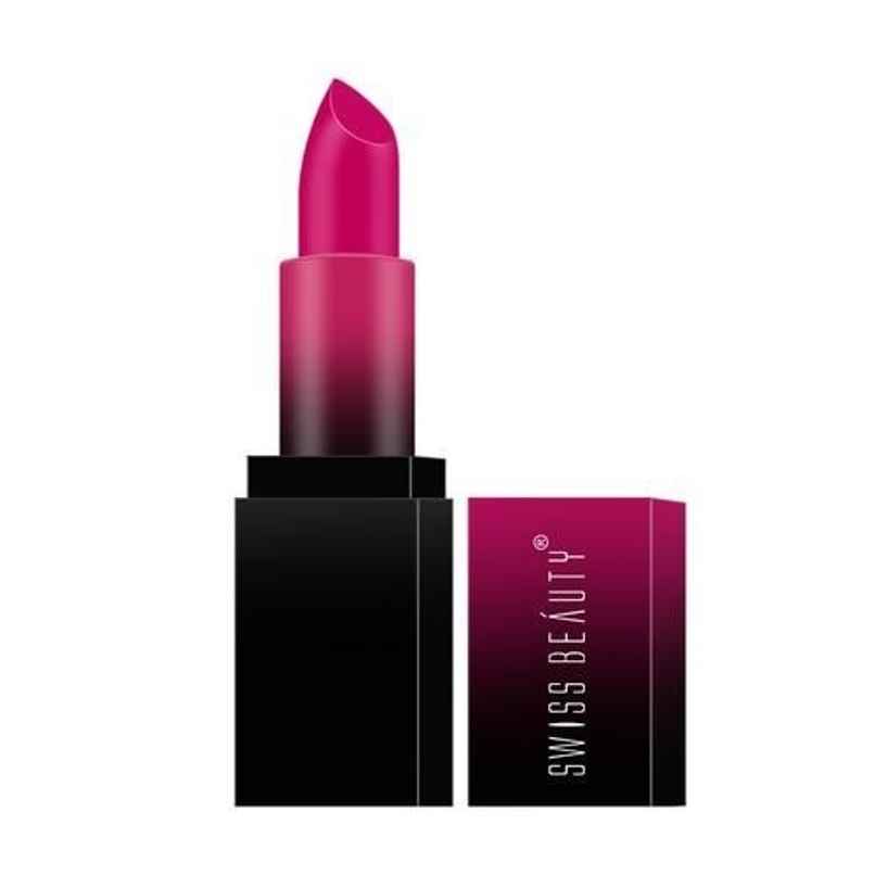 Swiss Beauty HD Matte Lipstick - 05 Fire Pink Swiss Beauty HD Matte Lipstick - 05 Fire Pink