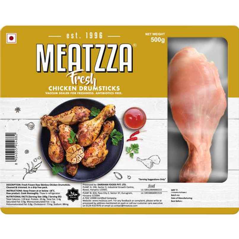Meatzza Fresh Chicken Drumsticks