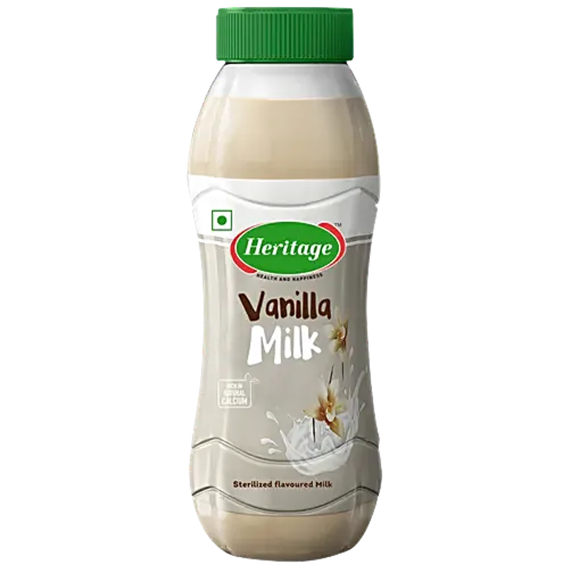 Heritage Vanilla Flavoured Milk Heritage Vanilla Flavoured Milk