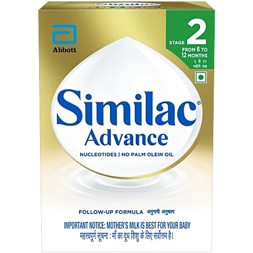 Similac Advance Stage 2 Follow Up Formula Box Similac Advance Stage 2 Follow Up Formula Box