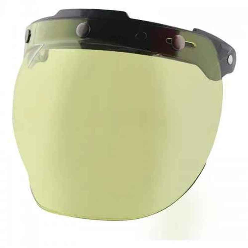 Axor Retro Jet Yellow Bubble Visor-Scratch Resistant & UV Resistant Axor Retro Jet Yellow Bubble Visor-Scratch Resistant & UV Resistant