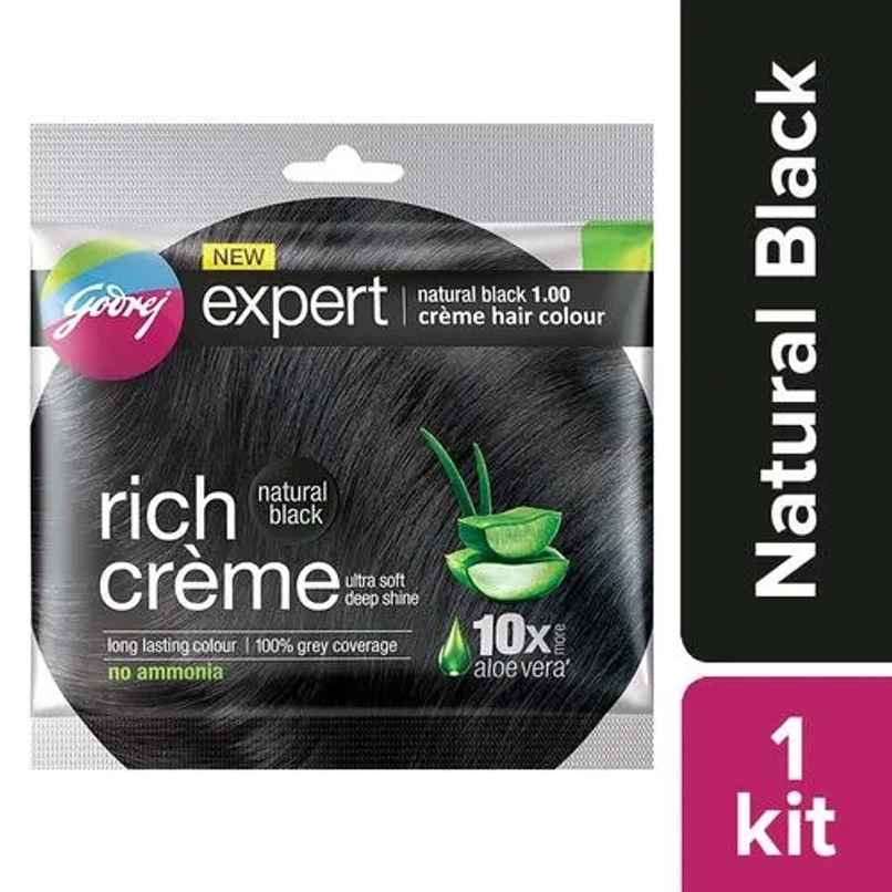 Godrej Expert Rich Creme, Natural Black