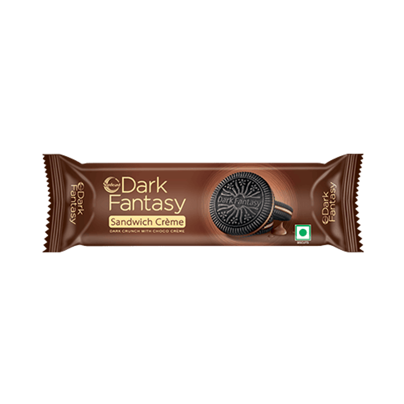 Sunfeast Dark Fantasy Choco Sandwich Creme Biscuits