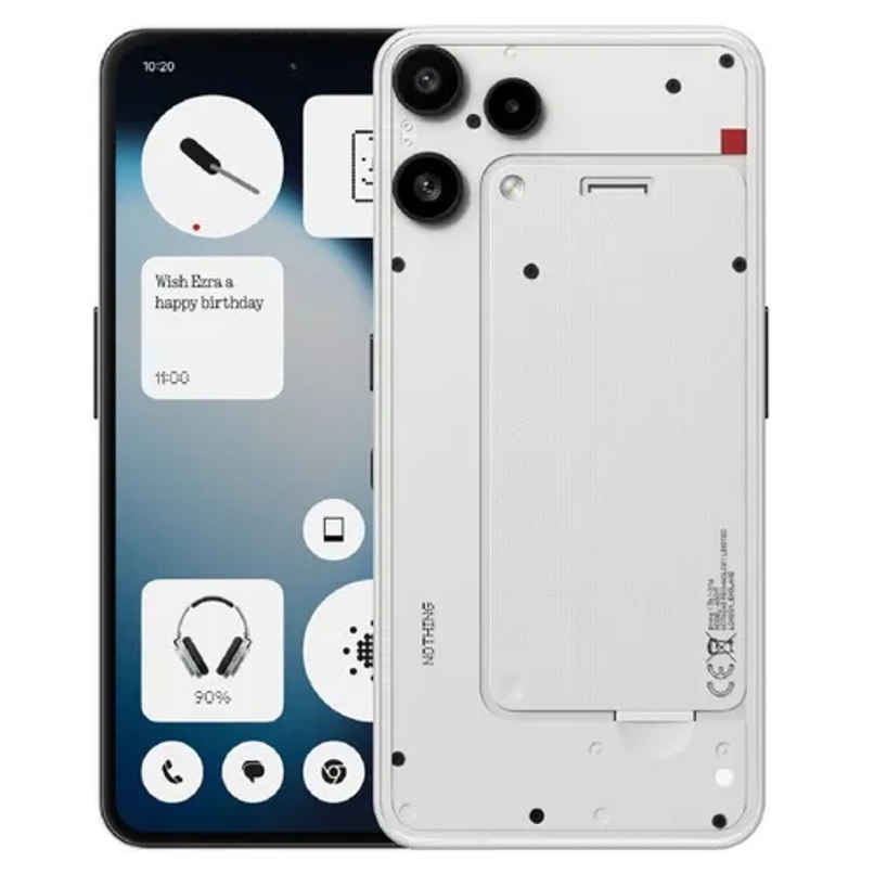 Nothing Phone (3a) Lite (White, 128 GB) (8 GB RAM)