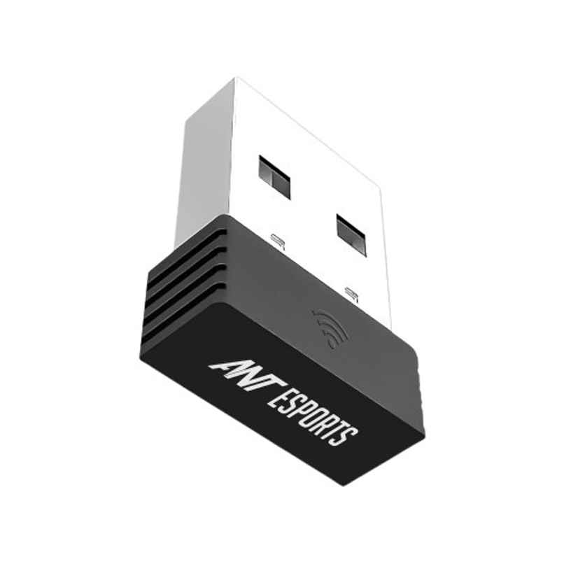 Ant Esports Ae200M 150 Mbps Usb 2.0 Wi-Fi Nano Dongle/Adapter, Wifi Dongle For Laptop Pc 2.4Ghz
