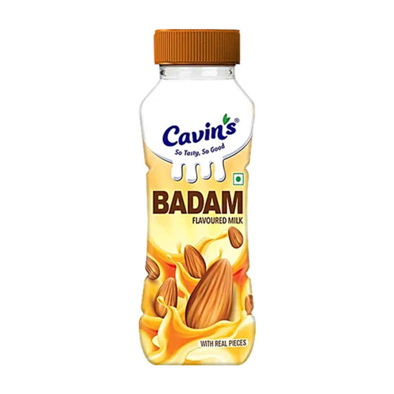 Cavin's Badam Flavoured Milk | Nutty Beverage Cavin's Badam Flavoured Milk | Nutty Beverage