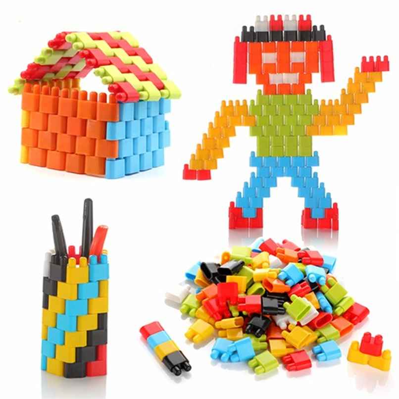 Aditi Toys Bullet Puzzle Blocks - 150 DIY Educational Building Blocks for Kids 3+, BIS Approved Aditi Toys Bullet Puzzle Blocks - 150 DIY Educational Building Blocks for Kids 3+, BIS Approved