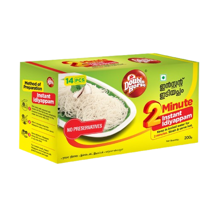 Double Horse Instant Idiyappam | Quick & Easy Preparation Double Horse Instant Idiyappam | Quick & Easy Preparation