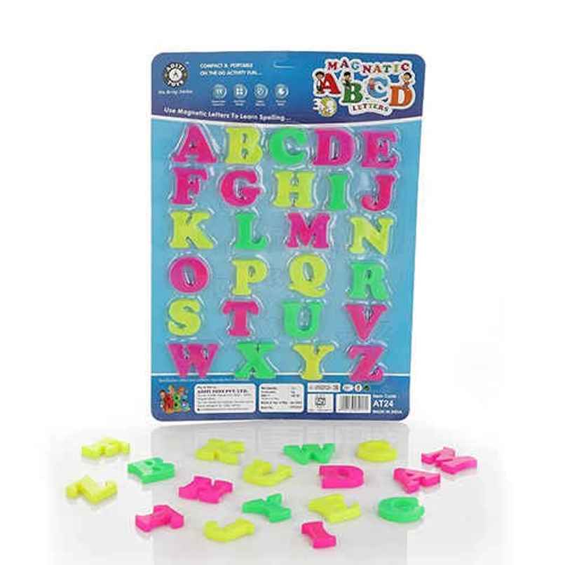 Aditi Toys Magnetic Learning Alphabet Letters - Capital ABCD Magnetic Letter Symbol Set for Kids 3+ Aditi Toys Magnetic Learning Alphabet Letters - Capital ABCD Magnetic Letter Symbol Set for Kids 3+