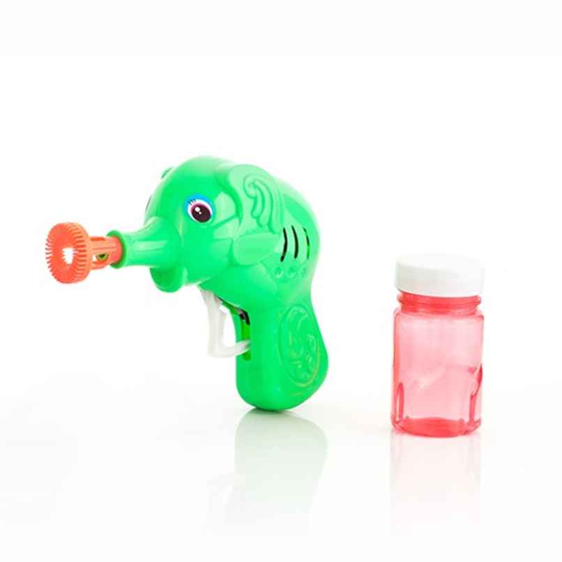 Aditi Toys Elephant Bubble Gun Toy for Kids with 100 ml Bubble Liquid Bottle, Toy Bubble Maker-Green Aditi Toys Elephant Bubble Gun Toy for Kids with 100 ml Bubble Liquid Bottle, Toy Bubble Maker-Green