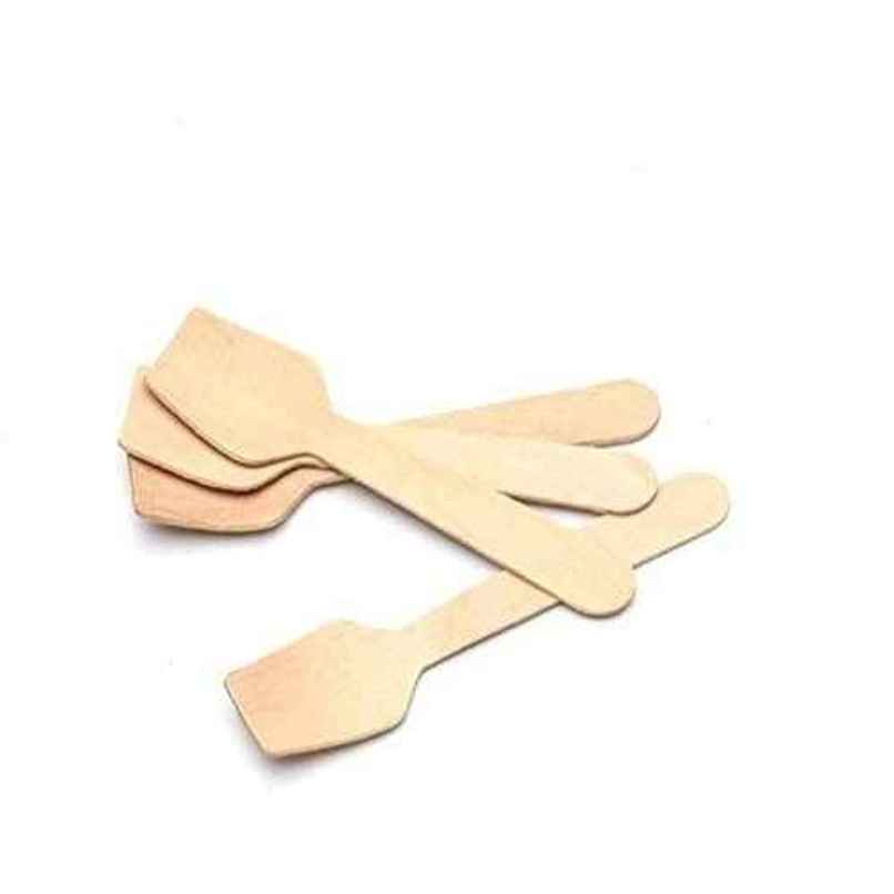Tempware Wooden Ice Cream Spoon | 95 mm | Pack of 30 Tempware Wooden Ice Cream Spoon | 95 mm | Pack of 30