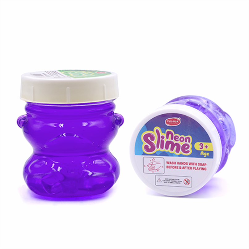 Aditi Toys Glitter Scented Slime Kit, Soft, Non-Sticky, Non-Toxic, Age 5+ | Blue