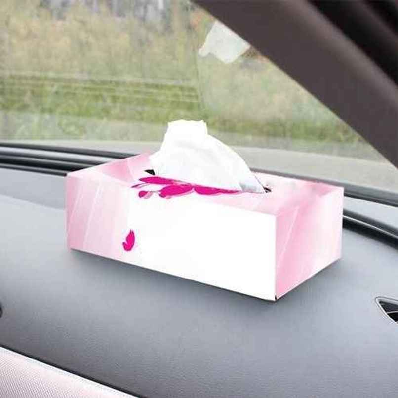 Tempware Face Tissue Pull Box/ Car Tissue Pack Of 100 - Assorted Tempware Face Tissue Pull Box/ Car Tissue Pack Of 100 - Assorted