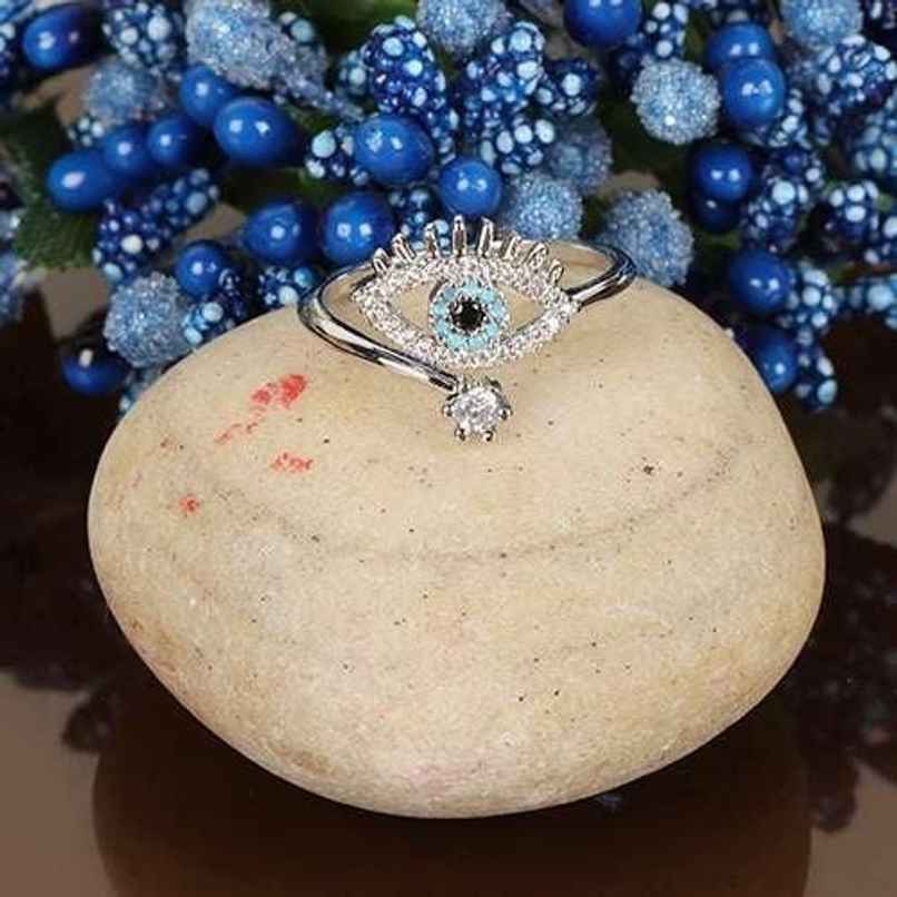 Estailo Fashion Women's Jewellery Rings Silver | One Size