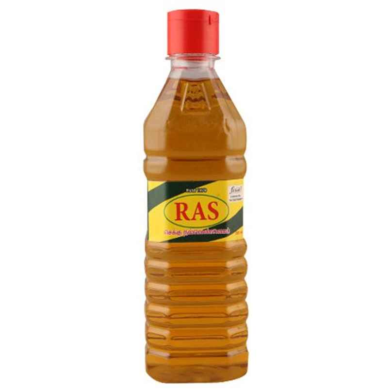 Ras Chekku Gingelly Oil Bottle - Cold Pressed Oil Ras Chekku Gingelly Oil Bottle - Cold Pressed Oil
