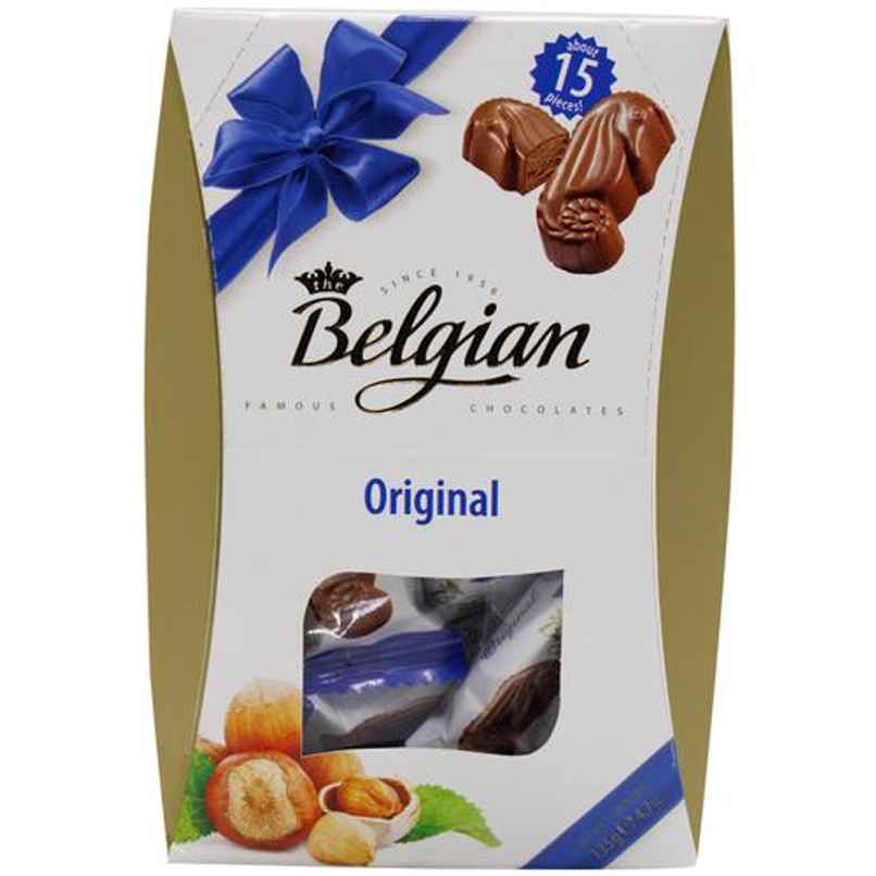 The Belgium Bar Seahorse Original Chocolate