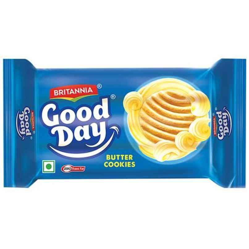 Britannia Good Day Butter Cookies | Trans Fat-free
