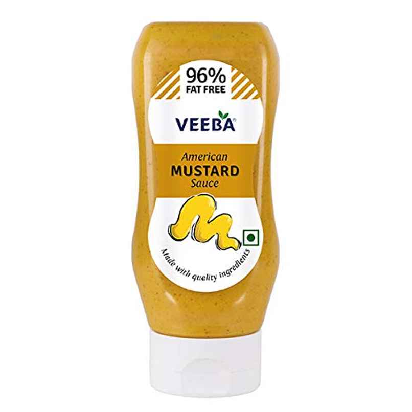 Veeba American Mustard Sauce
