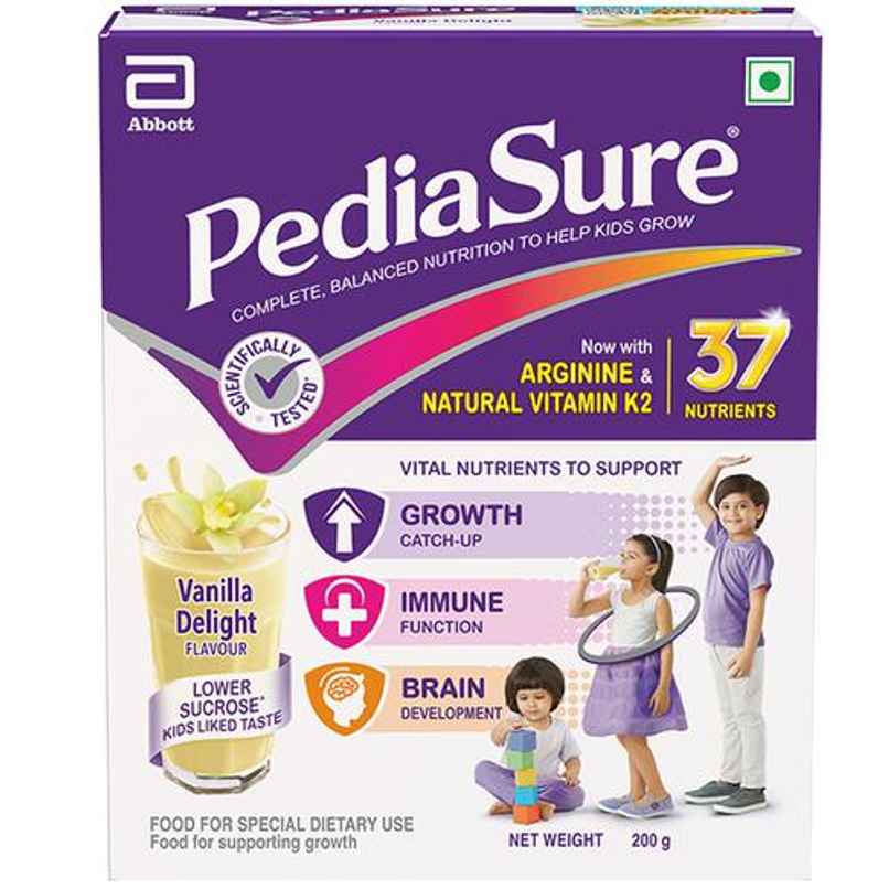 Pediasure Nutritional Powder - Complete & Balanced Vanilla Delight Pediasure Nutritional Powder - Complete & Balanced Vanilla Delight